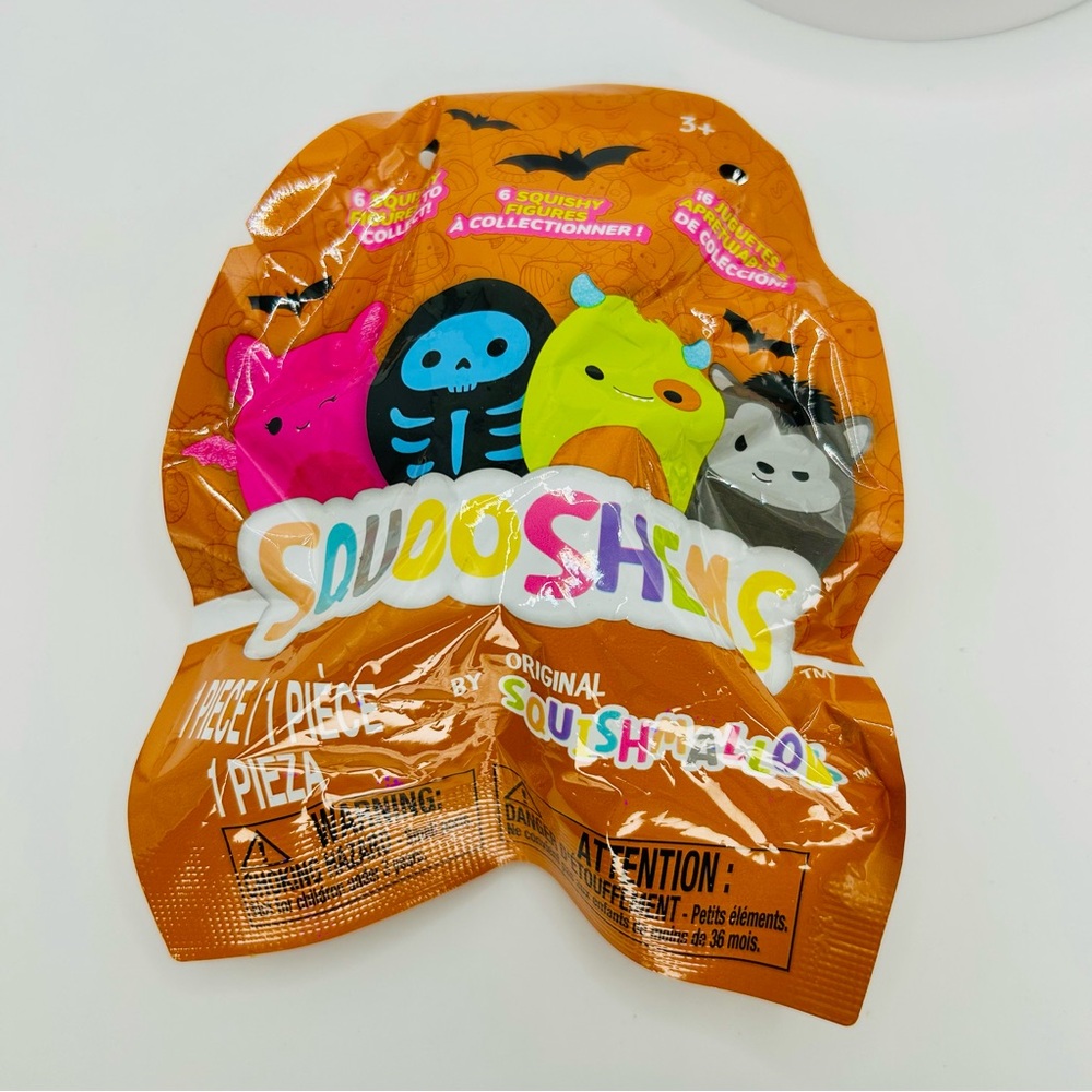 Halloween Squooshems by Squishmallows – Sealed Blind Bag - Picture 3 of 6